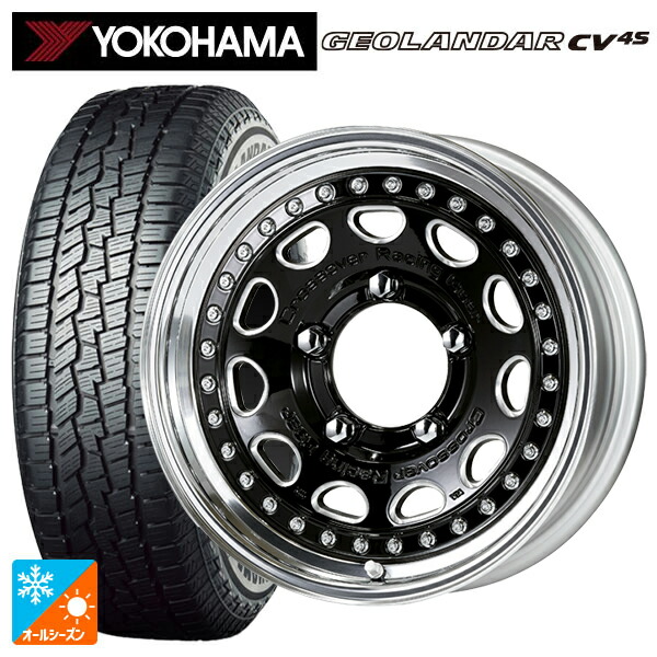 215/65R16 98H ヨコハマ ジオランダー CV 4S G061 正規品 ワーク クラッグ ガルバトレ BC 16-5.5J 国産車用 オールシーズンタイヤホイール4本セット