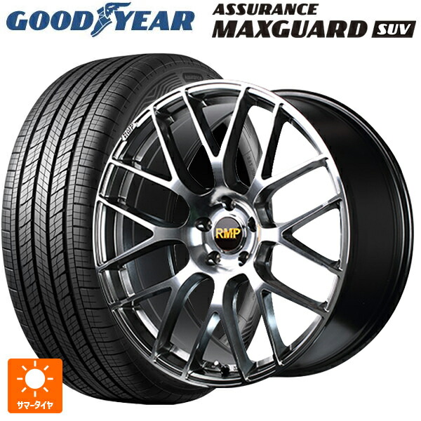 215/50R18 92V グッドイヤー アシュアランス マックスガード SUV エムアイディー MID エクスクルーシブ 028F ハイパーメタルコートミラーカット 18-7J 国産車用 サマータイヤホイール4本セット|タイヤホイール専門店コニシタイヤ