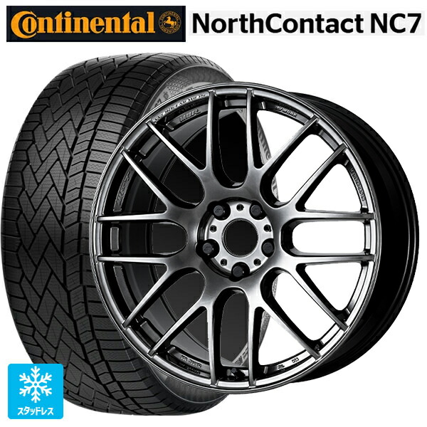 トヨタ RAV4(50系)用 235/55R19 105T XL コンチネンタル ノースコンタクトNC7 正規品 # ワーク エモーション M8R GTK 新品スタッドレスタイヤホイール 4本セット｜タイヤホイール専門店コニシタイヤ