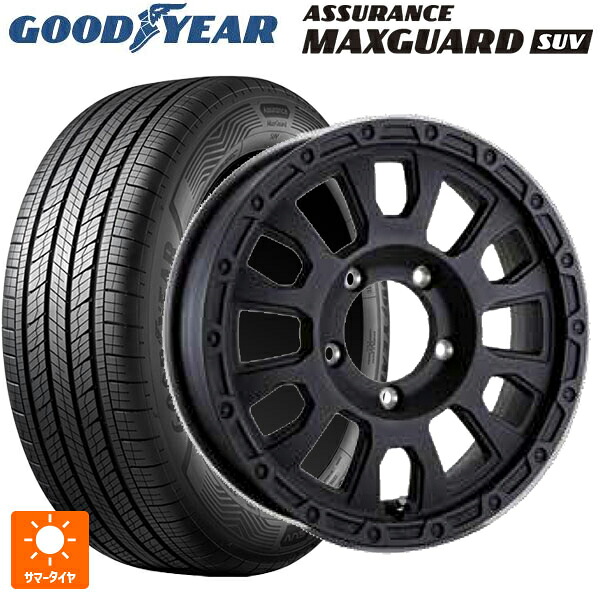 215/65R16 98H グッドイヤー アシュアランス マックスガード SUV 阿部商会 ラ・ストラーダ アベンチュラ WB 16-5.5J 国産車用 サマータイヤホイール4本セット|タイヤホイール専門店コニシタイヤ