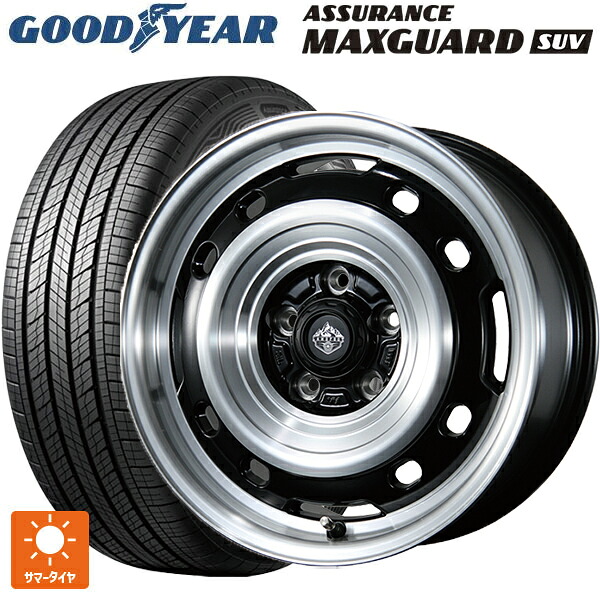 215/65R16 98H グッドイヤー アシュアランス マックスガード SUV トピー ランドフット XFG # GB/P 16-7J 国産車用 サマータイヤホイール4本セット｜タイヤホイール専門店コニシタイヤ