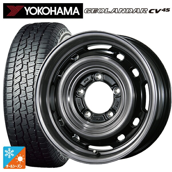 215/65R16 98H ヨコハマ ジオランダー CV 4S G061 正規品 トピー ランドフット XFG SC/P 16-5.5J 国産車用 オールシーズンタイヤホイール4本セット｜タイヤホイール専門店コニシタイヤ