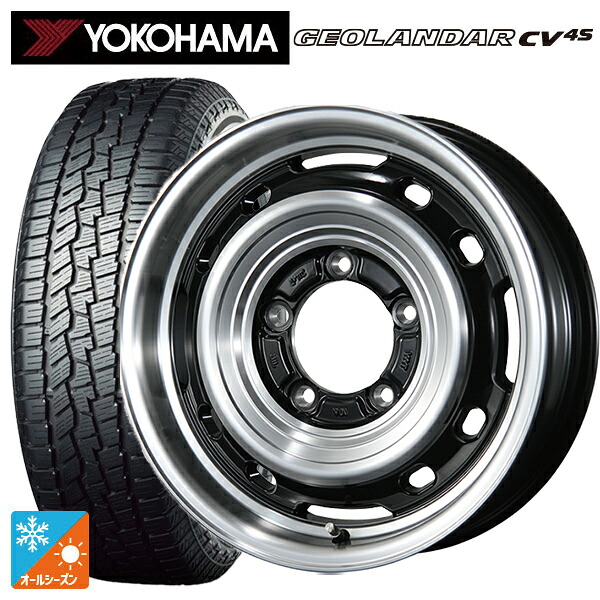 215/65R16 98H ヨコハマ ジオランダー CV 4S G061 正規品 トピー ランドフット XFG GB/P 16-5.5J 国産車用 オールシーズンタイヤホイール4本セット｜タイヤホイール専門店コニシタイヤ