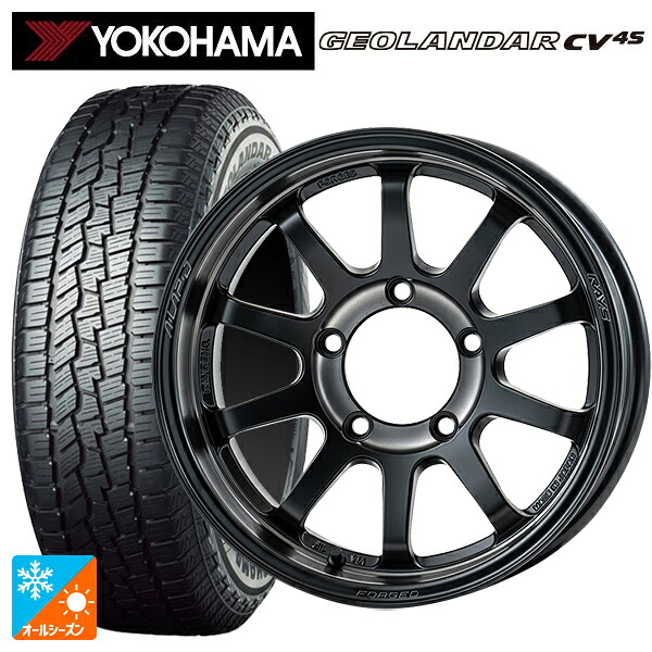 215/65R16 98H ヨコハマ ジオランダー CV 4S G061 正規品 レイズ A LAP J 2324 リミテッドエディション PH 16-5.5J 国産車用 オールシーズンタイヤホイール4本セット