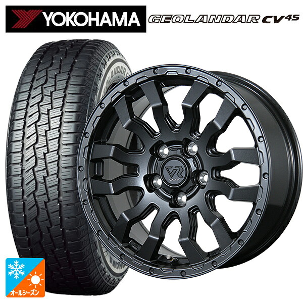 215/65R16 98H ヨコハマ ジオランダー CV 4S G061 正規品 トピー ヴァブロ RR-01 # GM 16-7J 国産車用 オールシーズンタイヤホイール4本セット