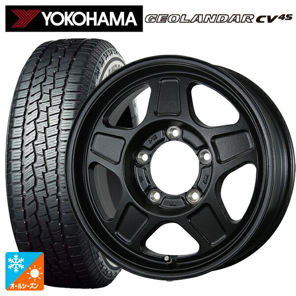 215/65R16 98H ヨコハマ ジオランダー CV 4S G061 正規品 トピー ランドフット GWD # R/B 16-5.5J 国産車用 オールシーズンタイヤホイール4本セット