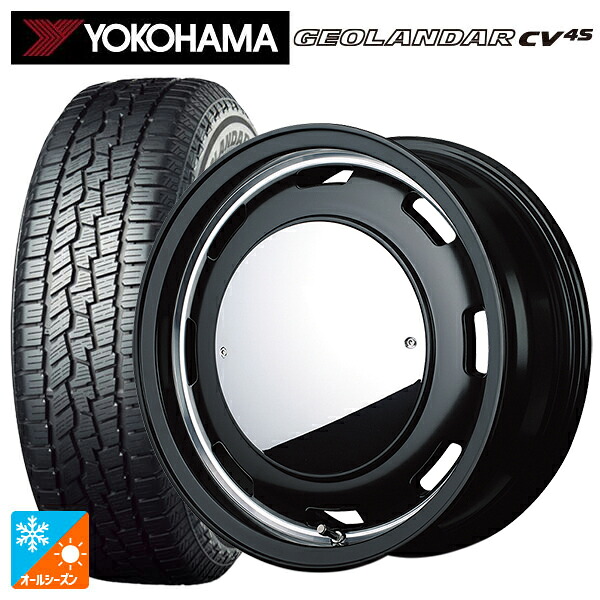 215/65R16 98H ヨコハマ ジオランダー CV 4S G061 正規品 エムアイディー ガルシア シスコムーン SB 16-5.5J 国産車用 オールシーズンタイヤホイール4本セット｜タイヤホイール専門店コニシタイヤ
