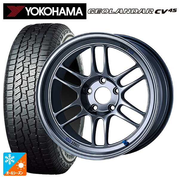 マツダ CX-5(KM系)用 225/65R17 102H ヨコハマ ジオランダー CV 4S G061 正規品 エンケイ レーシング RPF1 SBC 新品オールシーズンタイヤホイール 4本セット｜タイヤホイール専門店コニシタイヤ