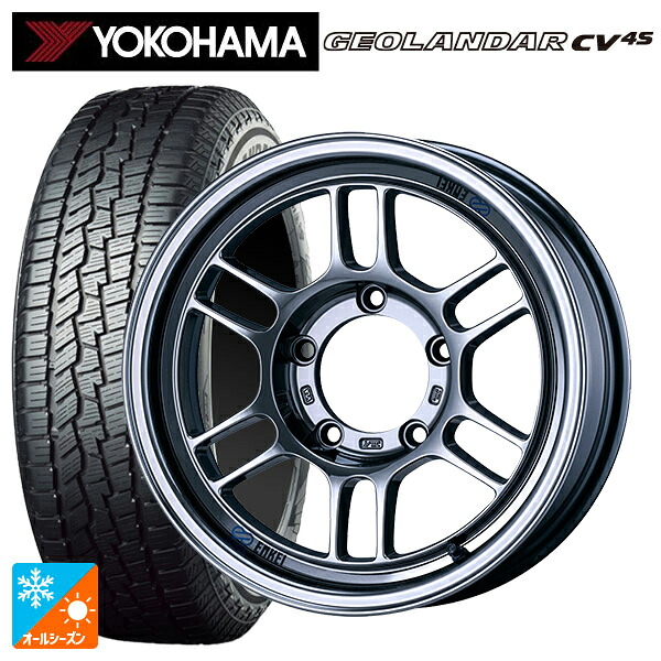215/65R16 98H ヨコハマ ジオランダー CV 4S G061 正規品 エンケイ オールロード RPT1 # SBC 16-6J 国産車用 オールシーズンタイヤホイール4本セット 122,760円
