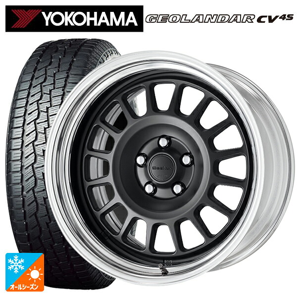215/55R17 98V ヨコハマ ジオランダー CV 4S G061 正規品 ワーク シーカー FD MBL 17-7J 国産車用 オールシーズンタイヤホイール4本セット｜タイヤホイール専門店コニシタイヤ