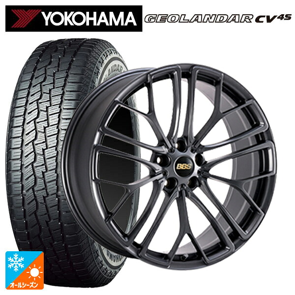 235/60R18 107V XL ヨコハマ ジオランダー CV 4S G061 正規品 BBS RE-X MGR 18-7.5J 国産車用 オールシーズンタイヤホイール4本セット|タイヤホイール専門店コニシタイヤ