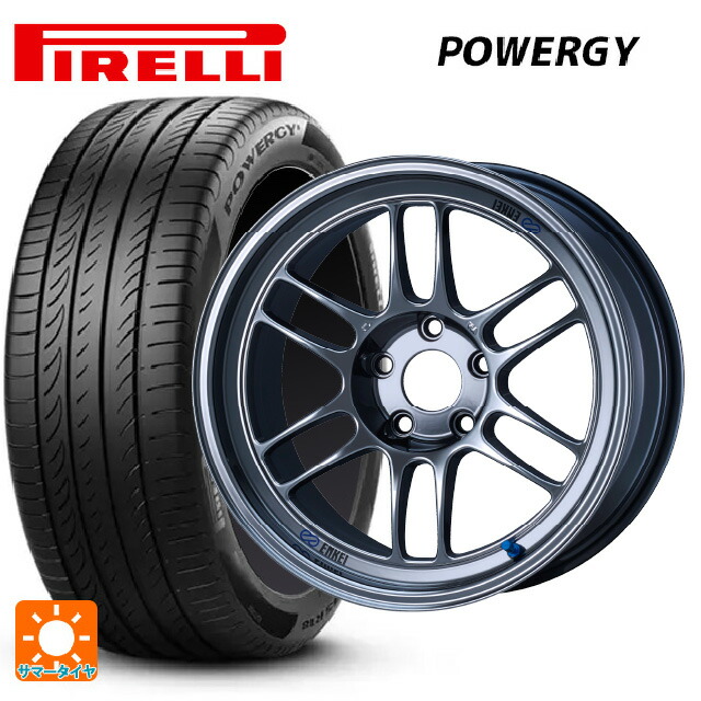235/60R18 107V XL ピレリ パワジー 正規品 エンケイ レーシング RPF1 SBC 18-8.5J 国産車用 サマータイヤホイール4本セット