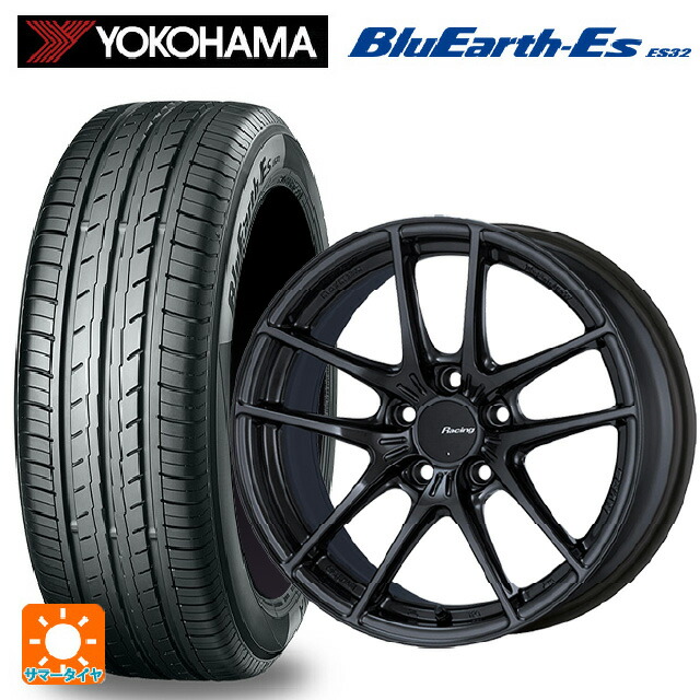 215/55R17 94V ヨコハマ ブルーアースEs ES32 # エンケイ レーシング NVR5 GM 17-7.5J 国産車用 サマータイヤホイール4本セット｜タイヤホイール専門店コニシタイヤ 124,785円