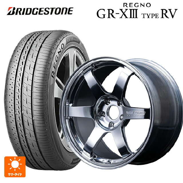 トヨタ アルファード(30系)用 245/40R20 99W XL ブリヂストン レグノ GR-X3 タイプ RV 正規品 # レイズ ボルクレーシング TE37サーガ Sプラス A.S.T. CB 新品サマータイヤホイール 4本セット