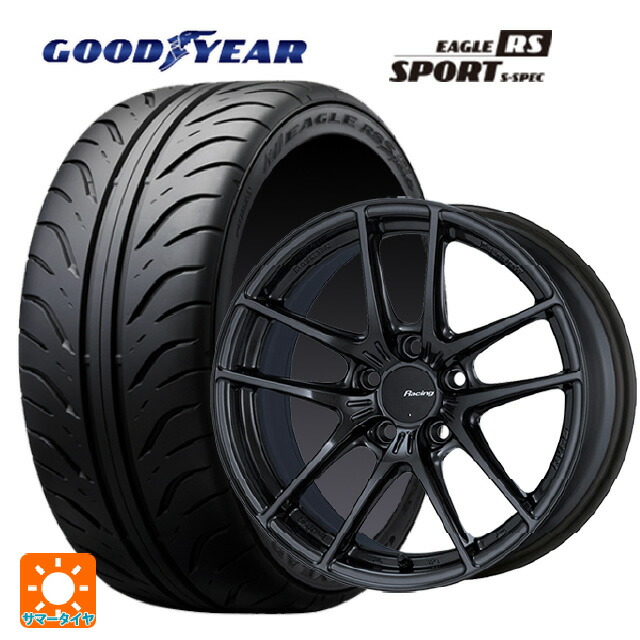 225/40R18 88W グッドイヤー イーグル RS スポーツ S-スペック エンケイ レーシング NVR5 GM 18-8J 国産車用 サマータイヤホイール4本セット｜タイヤホイール専門店コニシタイヤ