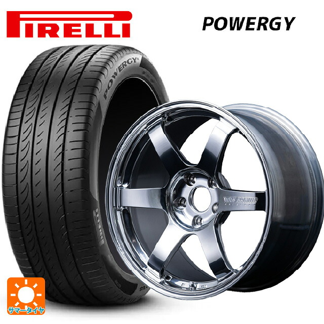 トヨタ アルファード(30系)用 235/50R18 97V ピレリ パワジー 正規品 レイズ ボルクレーシング TE37サーガ Sプラス A.S.T. CB 新品サマータイヤホイール 4本セット