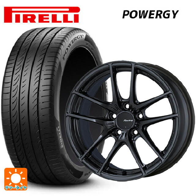 215/55R17 94V ピレリ パワジー 正規品 エンケイ レーシング NVR5 GM 17-8J 国産車用 サマータイヤホイール4本セット｜タイヤホイール専門店コニシタイヤ