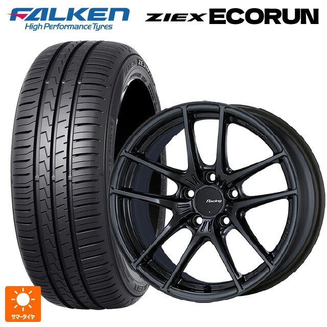 225/40R18 92W XL ファルケン ジークス ZE310R エコラン エンケイ レーシング NVR5 GM 18-8J 国産車用 サマータイヤホイール4本セット