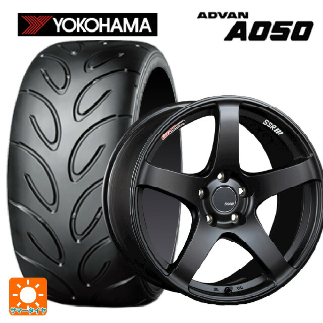トヨタ GR86(ZN8)用 235/40R18 91W ヨコハマ アドバン A050 コンパウンド M 正規品 タナベ SSR GT V01 フラットブラック 新品サマータイヤホイール 4本セット|タイヤホイール専門店コニシタイヤ