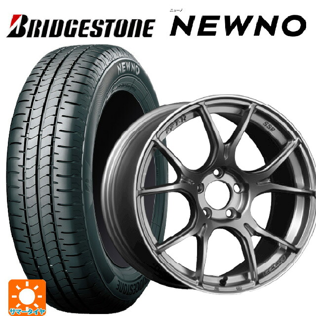 175/60R16 82H ブリヂストン ニューノ 正規品 # タナベ SSR GT X02 ダークシルバー 16-6.5J 国産車用 サマータイヤホイール4本セット｜タイヤホイール専門店コニシタイヤ 94,710円