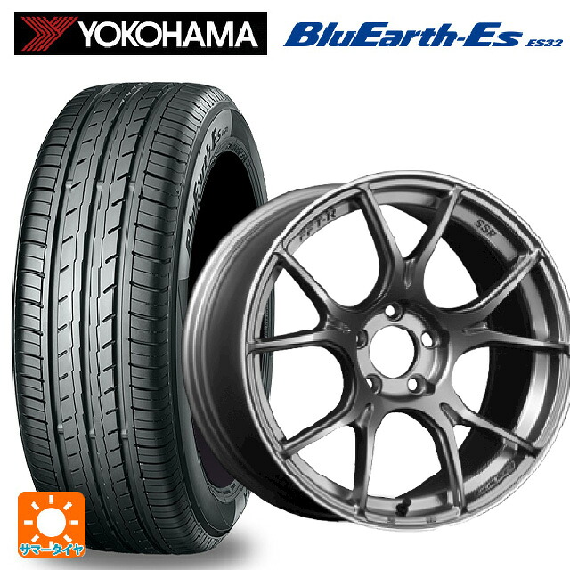 215/50R17 95V ヨコハマ ブルーアースEs ES32 # タナベ SSR GT X02 ダークシルバー 17-7J 国産車用 サマータイヤホイール4本セット｜タイヤホイール専門店コニシタイヤ