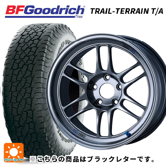 235/60R18 107H XL BFグッドリッチ トレイルテレーン T/A ブラックレター 正規品 エンケイ レーシング RPF1 SBC 18-8.5J 国産車用 サマータイヤホイール4本セット
