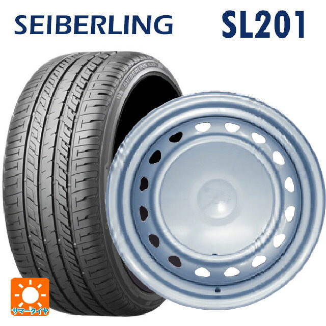 185/60R15 84H セイバーリング セイバーリング SL201(ブリヂストン工場生産） ウェッズ キャロウィン PS555N スチール(シルバー) 15-5.5J 国産車用 サマータイヤホイール4本セット