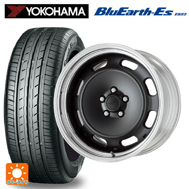 215/60R17 96H ヨコハマ ブルーアースEs ES32 # ワーク シーカー DT MBL 17-7J 国産車用 サマータイヤホイール4本セット|タイヤホイール専門店コニシタイヤ