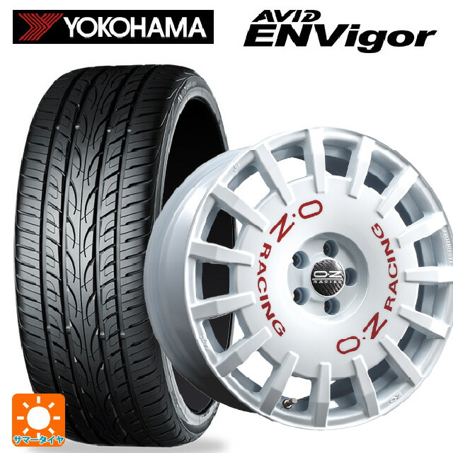 235/55R18 104W ヨコハマ エービット エンビガー S321 オーゼット レーシング ラリーレーシング WH 18-8J 国産車用 サマータイヤホイール4本セット|タイヤホイール専門店コニシタイヤ