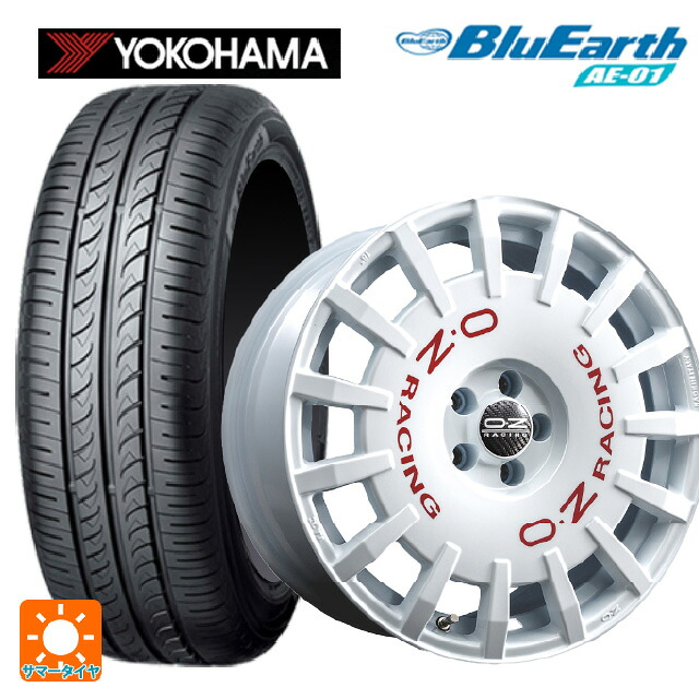 175/60R16 82H ヨコハマ ブルーアース AE01 オーゼット レーシング ラリーレーシング WH 16-6.5J 国産車用 サマータイヤホイール4本セット