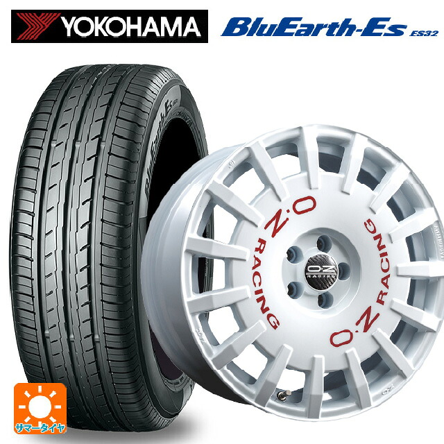 205/60R16 92H ヨコハマ ブルーアースEs ES32 # オーゼット レーシング ラリーレーシング WH 16-6.5J 国産車用 サマータイヤホイール4本セット|タイヤホイール専門店コニシタイヤ