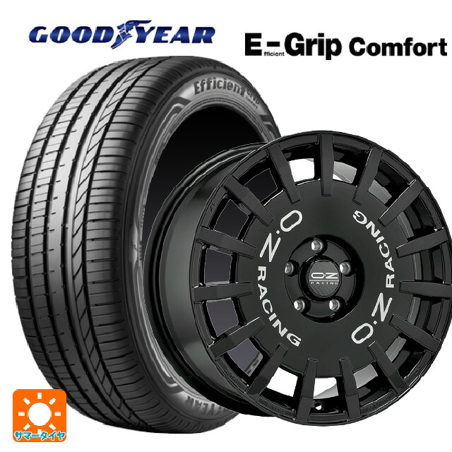 スバル WRX S4(VBH)用 255/40R18 99W XL グッドイヤー エフィシェントグリップ コンフォート オーゼット レーシング ラリーレーシング # GBK 新品サマータイヤホイール 4本セット｜タイヤホイール専門店コニシタイヤ
