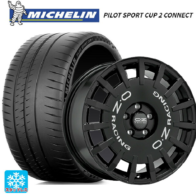 スバル WRX S4(VBH)用 245/40R18 97Y XL ミシュラン 正規品 パイロットスポーツカップ2コネクト オーゼット レーシング ラリーレーシング # GBK 新品サマータイヤホイール 4本セット