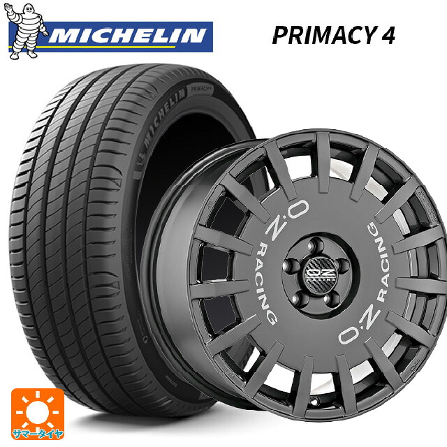 スバル レガシィアウトバック(BS系)用 225/65R17 102H ミシュラン 正規品 プライマシー4 SUV オーゼット レーシング ラリーレーシング DG 新品サマータイヤホイール 4本セット｜タイヤホイール専門店コニシタイヤ
