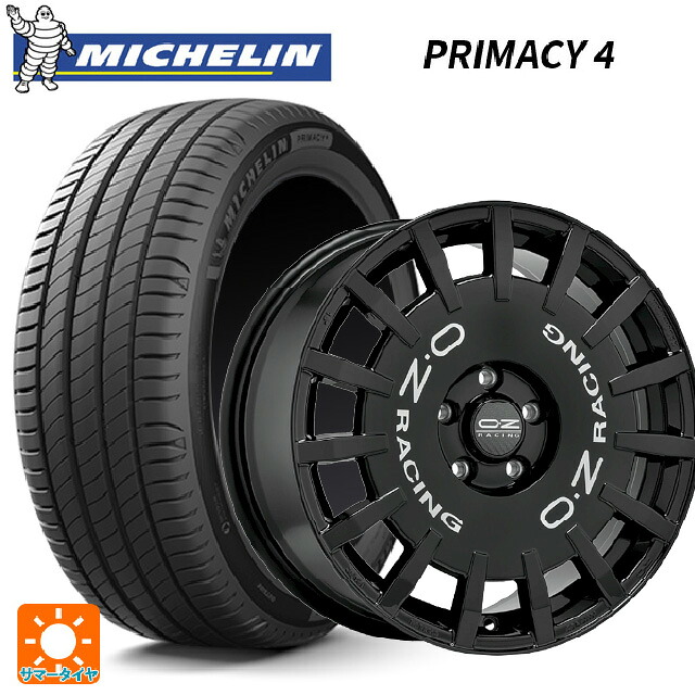 スバル レガシィアウトバック(BS系)用 225/65R17 102H ミシュラン 正規品 プライマシー4 SUV オーゼット レーシング ラリーレーシング GBK 新品サマータイヤホイール 4本セット｜タイヤホイール専門店コニシタイヤ