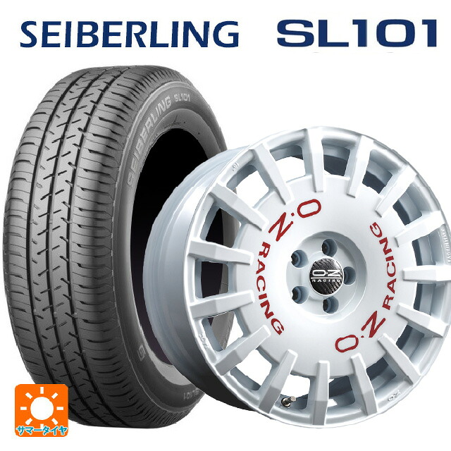 215/65R16 98S セイバーリング セイバーリング SL101(ブリヂストン工場生産） オーゼット レーシング ラリーレーシング WH 16-6.5J 国産車用 サマータイヤホイール4本セット｜タイヤホイール専門店コニシタイヤ