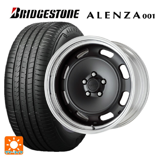 225/65R17 102H ブリヂストン アレンザ001 正規品 ワーク シーカー DT MBL 17-7J 国産車用 サマータイヤホイール4本セット|タイヤホイール専門店コニシタイヤ