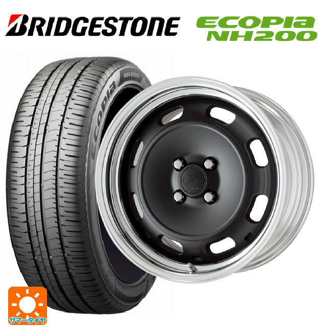 215/50R17 91V ブリヂストン エコピア NH200 正規 ワーク シーカー DT MBL 17-7J 国産車用 サマータイヤホイール4本セット｜タイヤホイール専門店コニシタイヤ