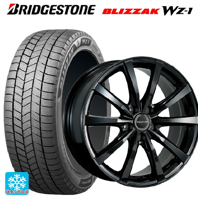ダイハツ タフト(LA900/LA910)用 165/70R14 81Q ブリヂストン ブリザック WZ1 正規品 # ブリヂストン バルミナ LS10 B 新品スタッドレスタイヤホイール 4本セット|タイヤホイール専門店コニシタイヤ