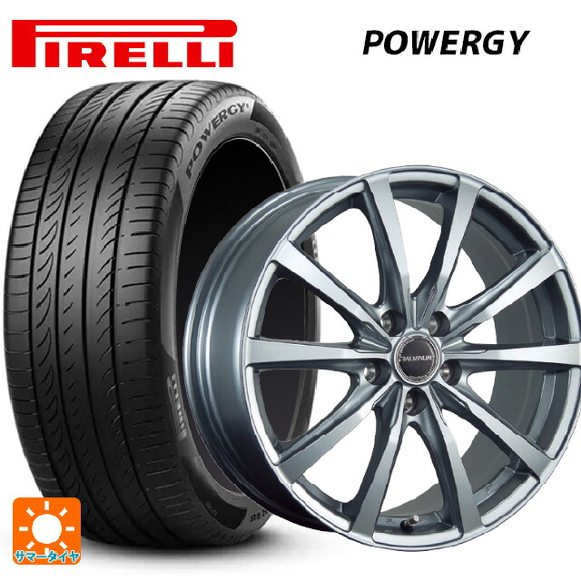 185/65R15 88H ピレリ パワジー 正規品 ブリヂストン バルミナ LS10 SG 15-6J 国産車用 サマータイヤホイール4本セット