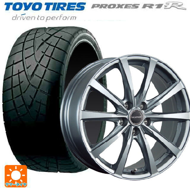 225/50R16 92V トーヨー プロクセス R1R ブリヂストン バルミナ LS10 SG 16-6J 国産車用 サマータイヤホイール4本セット