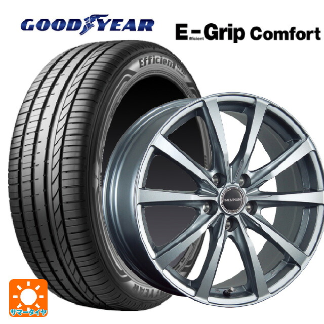 165/60R14 75H グッドイヤー エフィシェントグリップ コンフォート ブリヂストン バルミナ LS10 SG 14-4.5J 国産車用 サマータイヤホイール4本セット 47,232円