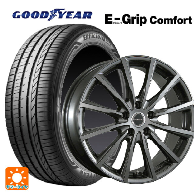ホンダ Super-ONE(スーパーワン)(JG6)用 195/45R16 84V XL グッドイヤー エフィシェントグリップ コンフォート ブリヂストン バルミナ AR12 GM2 新品サマータイヤホイール 4本セット|タイヤホイール専門店コニシタイヤ
