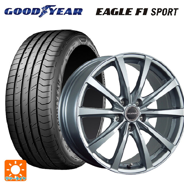 195/50R16 84V グッドイヤー イーグルF1 スポーツ ブリヂストン バルミナ LS10 SG 16-6J 国産車用 サマータイヤホイール4本セット 59,538円