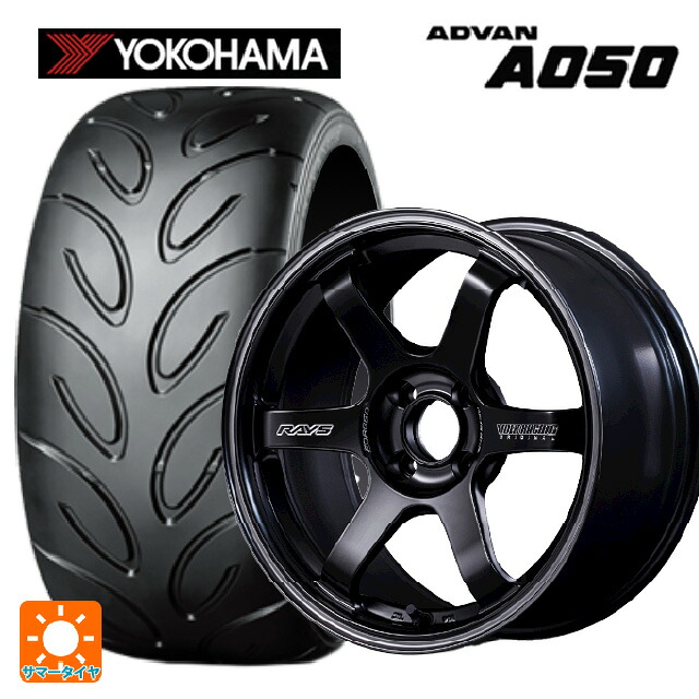 2024年製 205/50R16 87V ヨコハマ アドバン A050 コンパウンド M 正規品 # レイズ ボルクレーシング TE37 ソニックSL PH 16-6J 国産車用 サマータイヤホイール4本セット