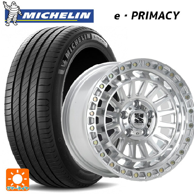 215/45R18 89W ミシュラン 正規品 Eプライマシー エムエルジェイ エクストリームJ XJ08 グロスマシンド 18-8J 国産車用 サマータイヤホイール4本セット|タイヤホイール専門店コニシタイヤ