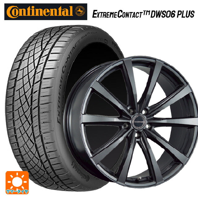 レクサス NX(20系)用 235/55R19 105W XL コンチネンタル エクストリームコンタクト DWS06プラス 正規品 ブリヂストン バルミナ LS10 GM 新品サマータイヤホイール 4本セット