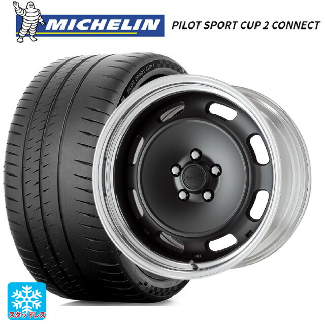 225/45R17 94Y XL ミシュラン 正規品 パイロットスポーツカップ2コネクト ワーク シーカー DT MBL 17-7J 国産車用 サマータイヤホイール4本セット