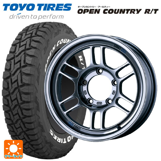 215/65R16 109/107Q トーヨー オープンカントリー RT ホワイトレター エンケイ オールロード RPT1 # SBC 16-6J 国産車用 サマータイヤホイール4本セット