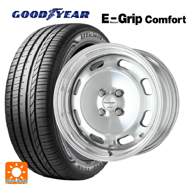235/50R18 101W XL グッドイヤー エフィシェントグリップ コンフォート ワーク シーカー DT MSP 18-8J 国産車用 サマータイヤホイール4本セット｜タイヤホイール専門店コニシタイヤ